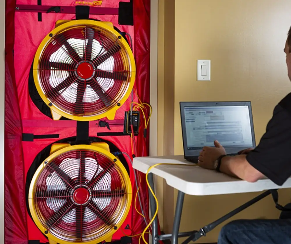 Blower Door Test
