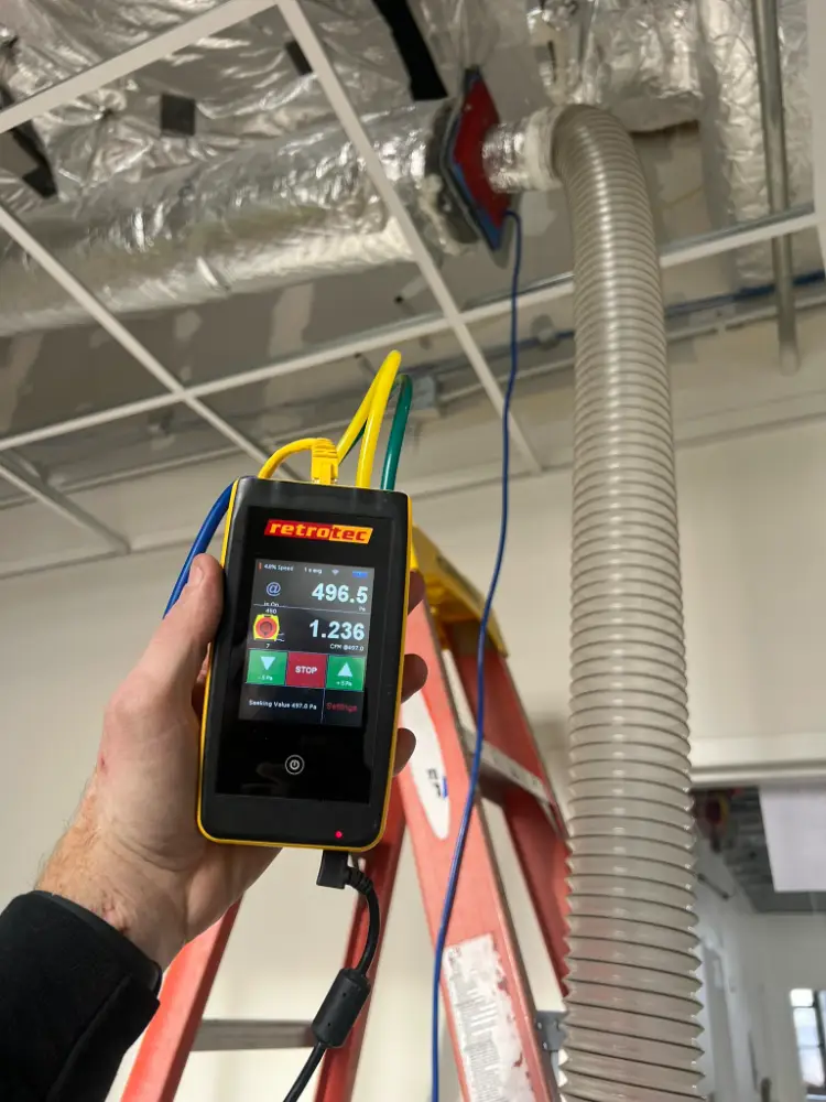 Duct Leakage Test